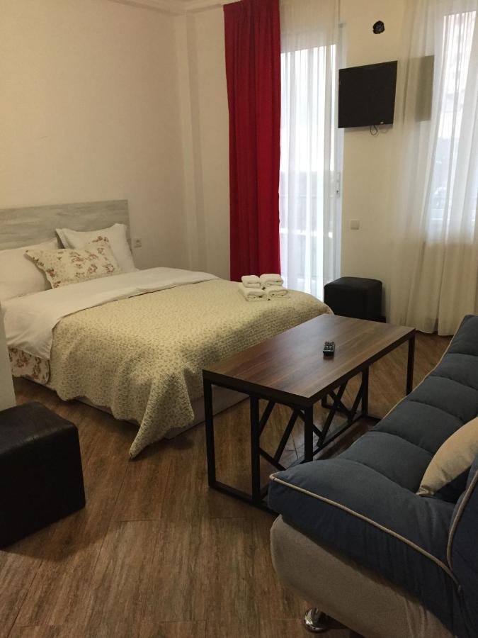 Cristal Hotell Borjomi Eksteriør bilde